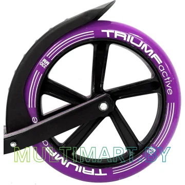 Самокат Triumf Active PT230 (сиреневый) картинка 3